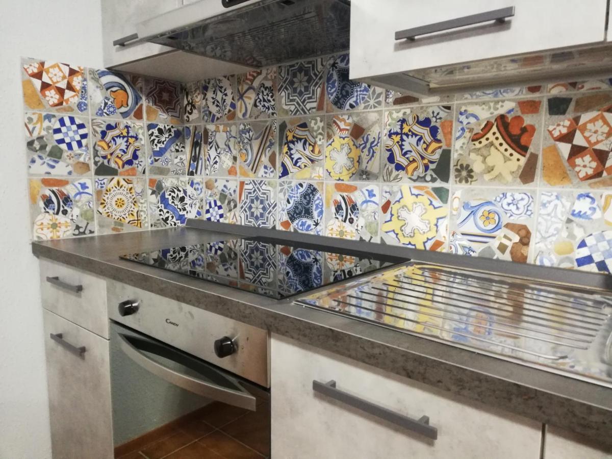 La Taverna Appartamento Scala A Chiocciola Follonica Bagian luar foto
