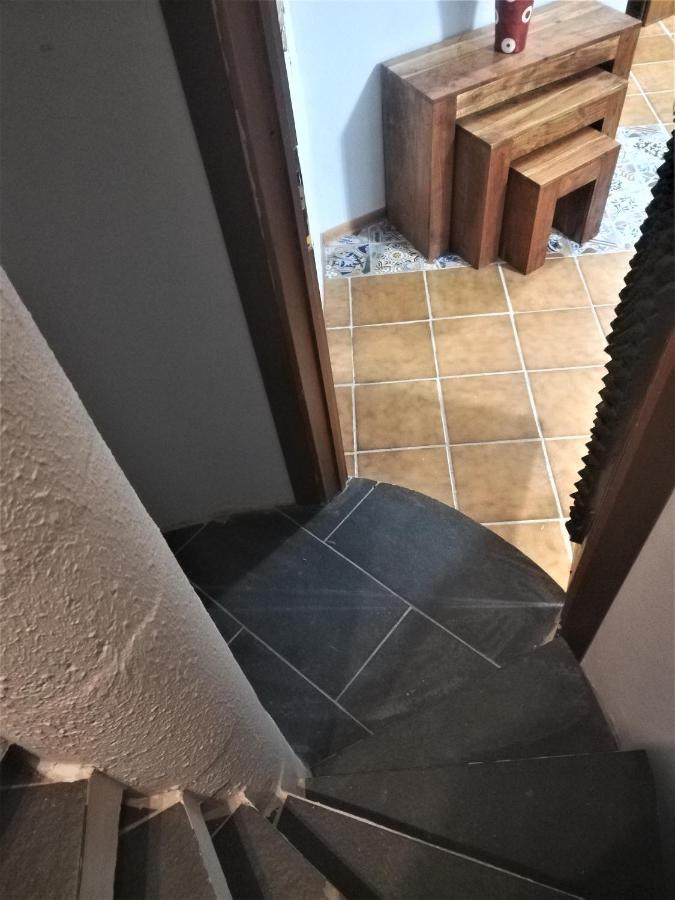 La Taverna Appartamento Scala A Chiocciola Follonica Bagian luar foto